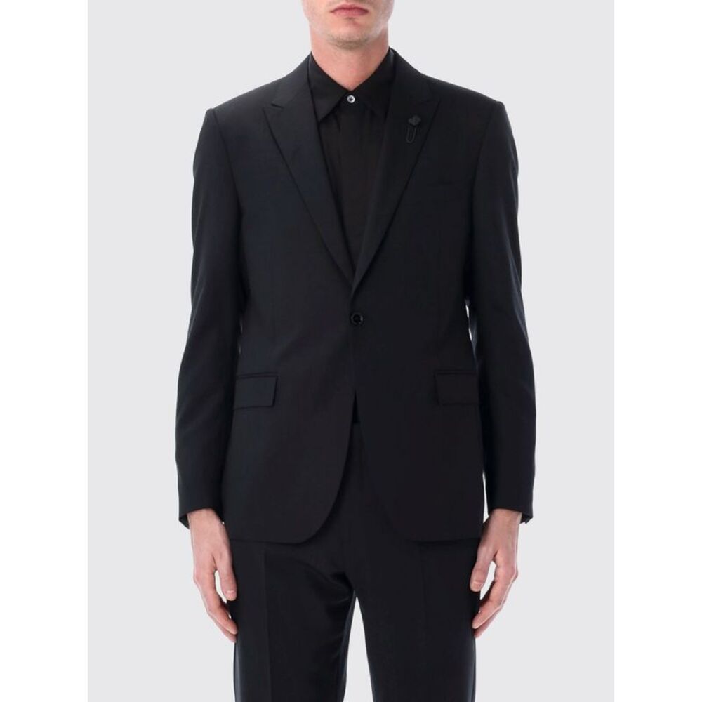 Lardini Suit Men Black
